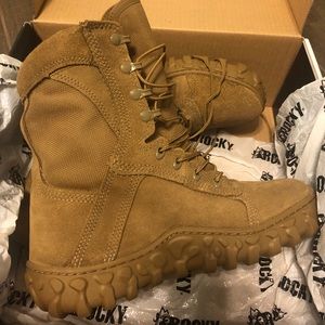 Rocky S2V Coyote Brown Boot 7M NWT